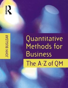 portada Quantitative Methods for Business (in English)