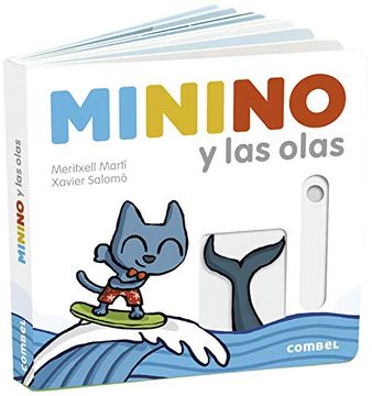 portada Minino y las Olas (in Spanish)