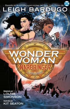 portada Wonder Woman: Warbringer