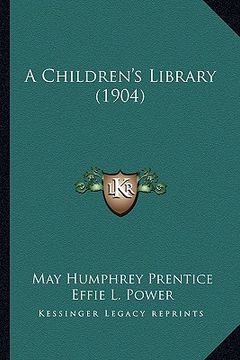 portada a children's library (1904)