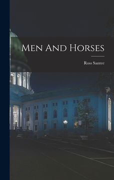 portada Men And Horses (en Inglés)