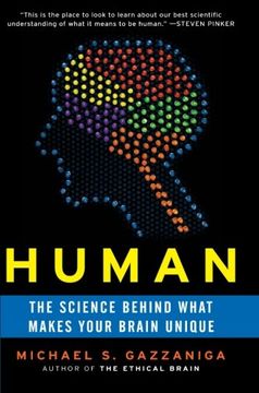 portada Human: The Science Behind What Makes Your Brain Unique (en Inglés)
