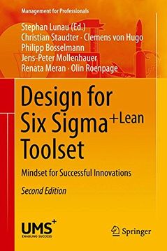portada Design for six Sigma + Leantoolset: Mindset for Successful Innovations (Management for Professionals) (en Inglés)