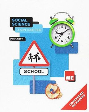 portada Social Science 1 Madrid Student Bk Learn Together 