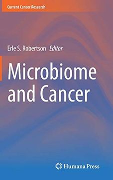 portada Microbiome and Cancer (Current Cancer Research) (en Inglés)