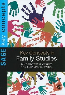 portada Key Concepts in Family Studies (en Inglés)