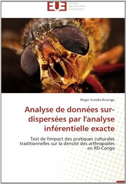 portada Analyse de Donnees Sur-Dispersees Par L'Analyse Inferentielle Exacte