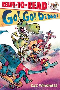 portada Go! Go! Dino! Ready-To-Read Level 1 (en Inglés)