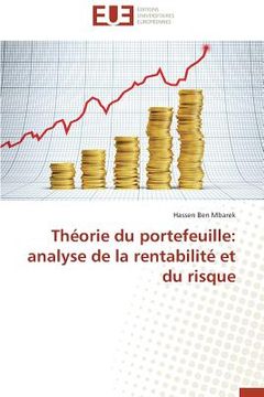portada Théorie du portefeuille: analyse de la rentabilité et du risque (en Francés)