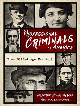 portada Professional Criminals of America: From Gilded Age New York (en Inglés)