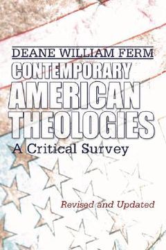 portada contemporary american theologies (en Inglés)