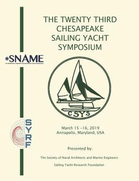 portada The Twenty Third Chesapeake Sailing Yacht Symposium (en Inglés)