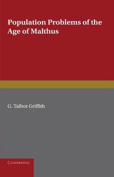 portada Population Problems of the age of Malthus (en Inglés)