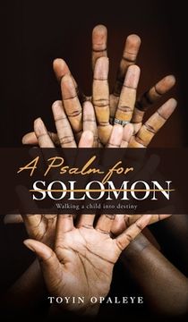 portada A Psalm for Solomon (in English)