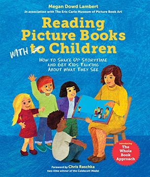 portada Reading Picture Books With Children: How to Shake up Storytime and get Kids Talking About What They see (libro en Inglés)