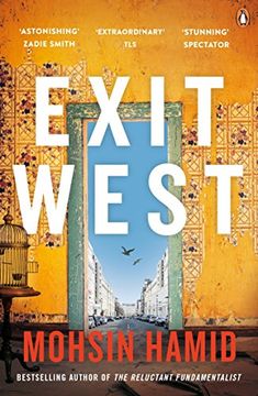 portada Exit West: Shortlisted for the man Booker Prize 2017 (en Inglés)