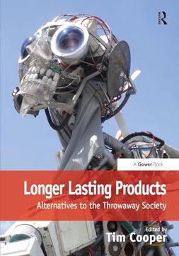 portada Longer Lasting Products: Alternatives to the Throwaway Society (in English)
