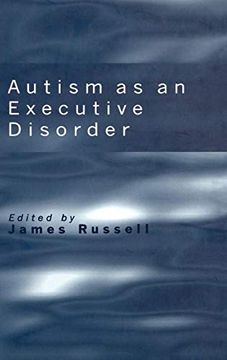 portada Autism as an Executive Disorder (en Inglés)