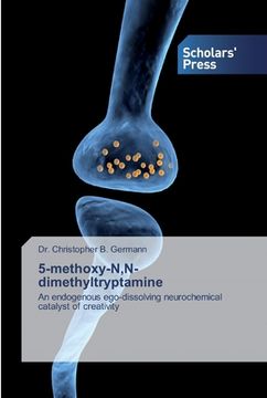 portada 5-methoxy-N, N-dimethyltryptamine (en Inglés)