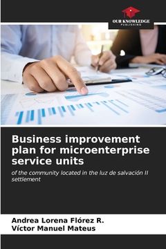 portada Business improvement plan for microenterprise service units