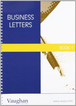 portada BUSINESS LETTER 1 (in English)