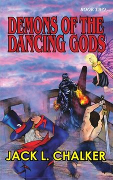 portada Demons of the Dancing Gods (Dancing Gods: Book Two)