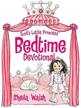 portada God's Little Princess Bedtime Devotional (en Inglés)