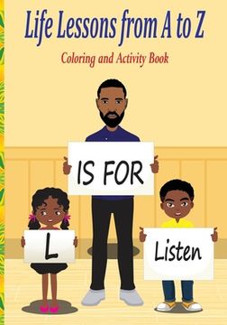 portada Life Lessons from A to Z: Coloring and Activity Book (en Inglés)