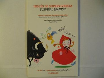 portada Ingles de Superivivencia / Survival Spanish