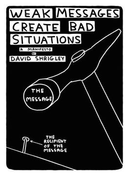 portada Weak Messages Create bad Situations: A Manifesto (en Inglés)