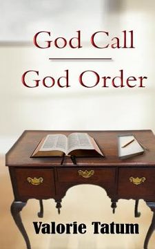 portada God Call / God Order (en Inglés)