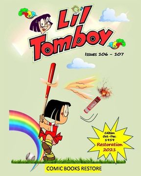 portada Li'L Tomboy Adventures - Humor Comic Book (in English)