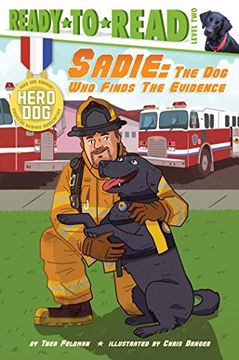 portada Sadie: The Dog Who Finds the Evidence (Hero Dog)