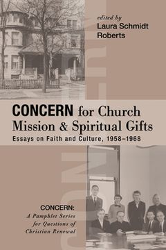 portada Concern for Church Mission and Spiritual Gifts (en Inglés)