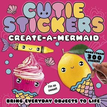 portada Create-A-Mermaid (Cutie Stickers) 