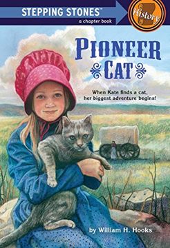 portada Pioneer cat (a Stepping Stone Book) (en Inglés)