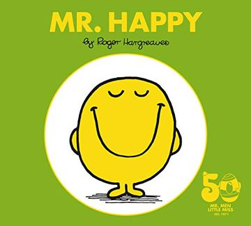 portada Mr. Happy: 50Th Anniversary Edition (Mr. Men and Little Miss) (in English)