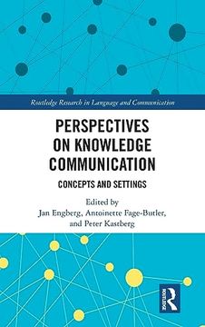 portada Perspectives on Knowledge Communication (Routledge Research in Language and Communication) (en Inglés)