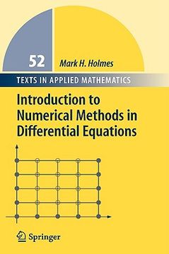 portada Introduction to Numerical Methods in Differential Equations (en Inglés)