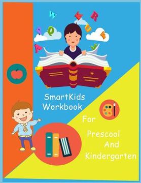 portada SmartKids Workbook: Smart Kids Workbook / game book /Brain Question / activity book/Missing word / Maze game / Dot to dot / Brian teasers/ (en Inglés)