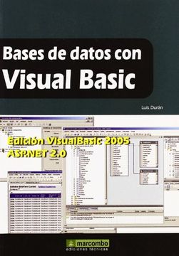 portada Bases de Datos con Visual Basic