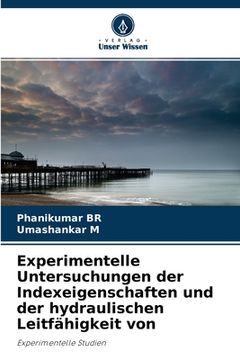 portada Experimentelle Untersuchungen der Indexeigenschaften und der hydraulischen Leitfähigkeit von (en Alemán)