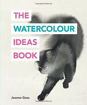 portada The Watercolour Ideas Book (The Art Ideas Books)