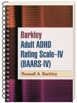portada Barkley Adult Adhd Rating Scale--Iv (Baars-Iv) 