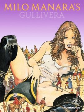 portada Milo Manara'S Gullivera (en Inglés)