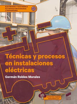 portada TéCnicas y Procesos en Instalaciones EléCtricas: 17 (Electricidad y Electrónica)