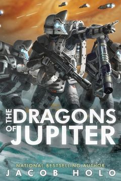 portada The Dragons of Jupiter (en Inglés)