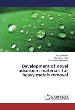 portada Development of novel adsorbent materials for heavy metals removal