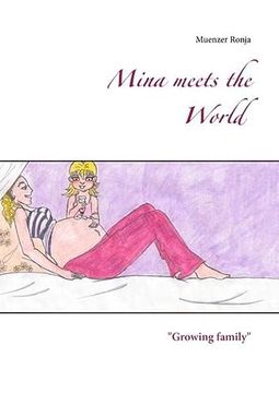 portada Mina Meets the World (en Inglés)