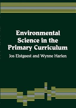 portada environmental science in the primary curriculum (in English)